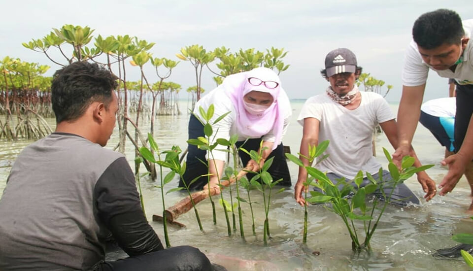 Konservasi di Pulau Seribu